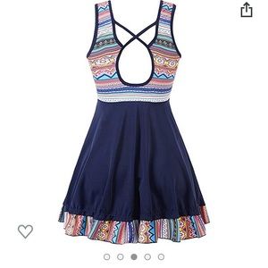 Cocopear 1 piece swimsuit